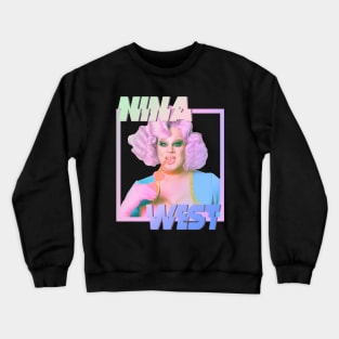 NINA WEST Crewneck Sweatshirt